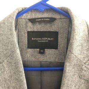 Banana Republic Grey Blazer